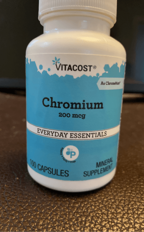 Vitacost Chromium Mineral Supplement