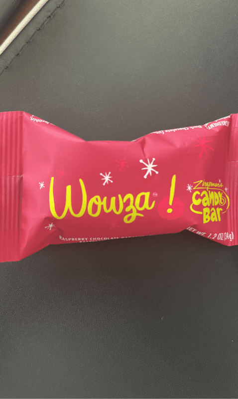 Zingerman'S Raspberry Wowza! Candy Bar