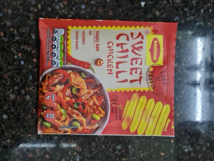 Maggi Sweet Chilli Chicken
