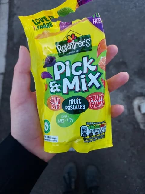 Rowntrees Pick & Mix