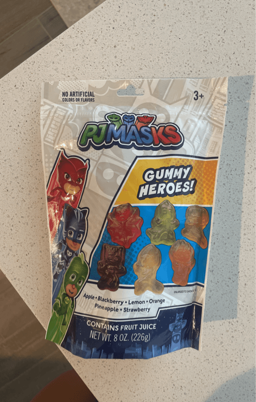 Pj Masks Gummy Heroes