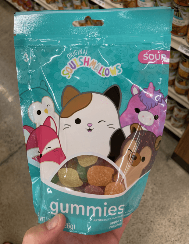 Original Squishmallows Sour Gummies