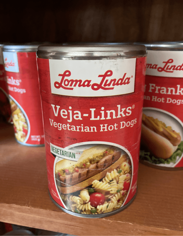 Loma Linda Veja-Links Vegetarian Hot Dogs