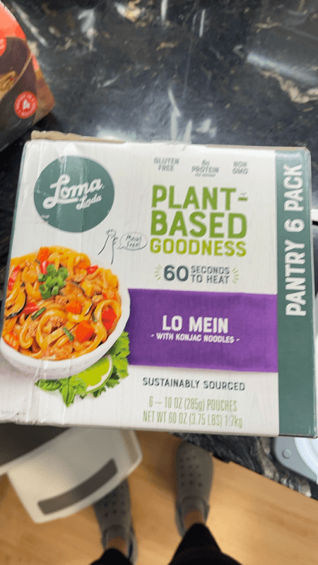 Loma Linda Plant-Based Goodness Lo Mein With Konjac Noodles