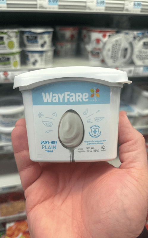 Wayfare Dairy-Free Plain Yogurt