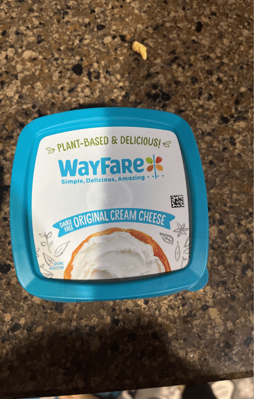 Wayfare Dairy Free Original Cream Cheese