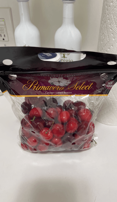 Primavera Select Large Sweet Cherries