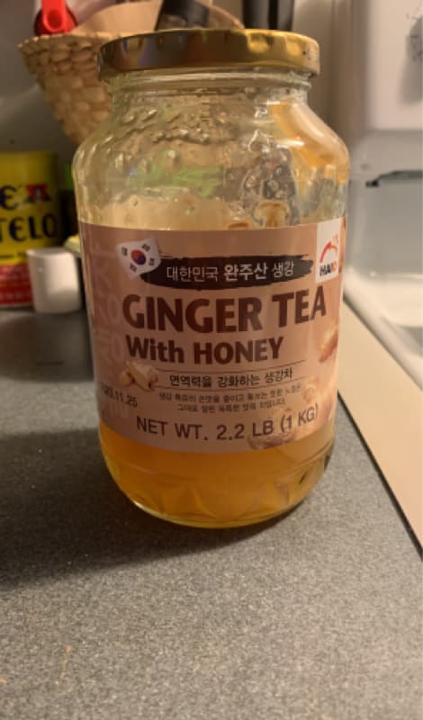 Haioreum Ginger Tea With Honey