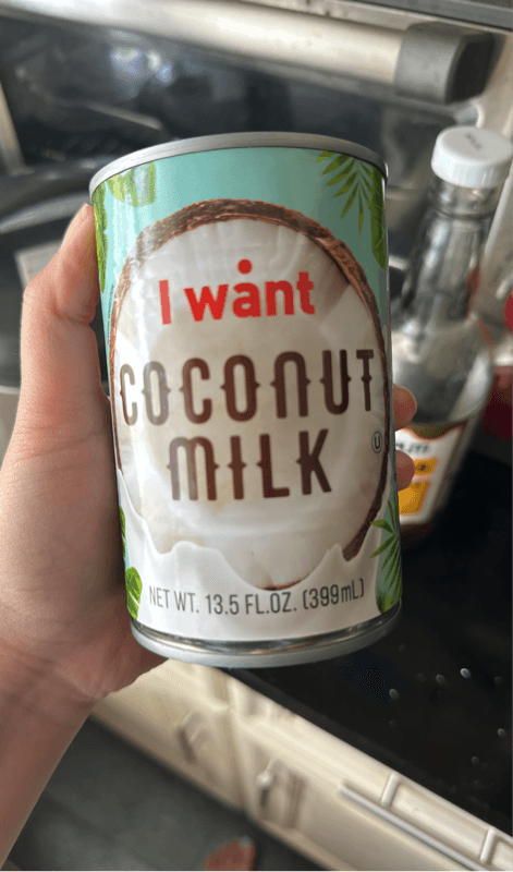 I Want Coconut Milk