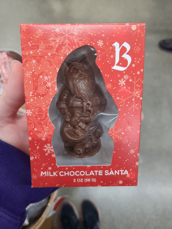 Bissinger'S Milk Chocolate Santa