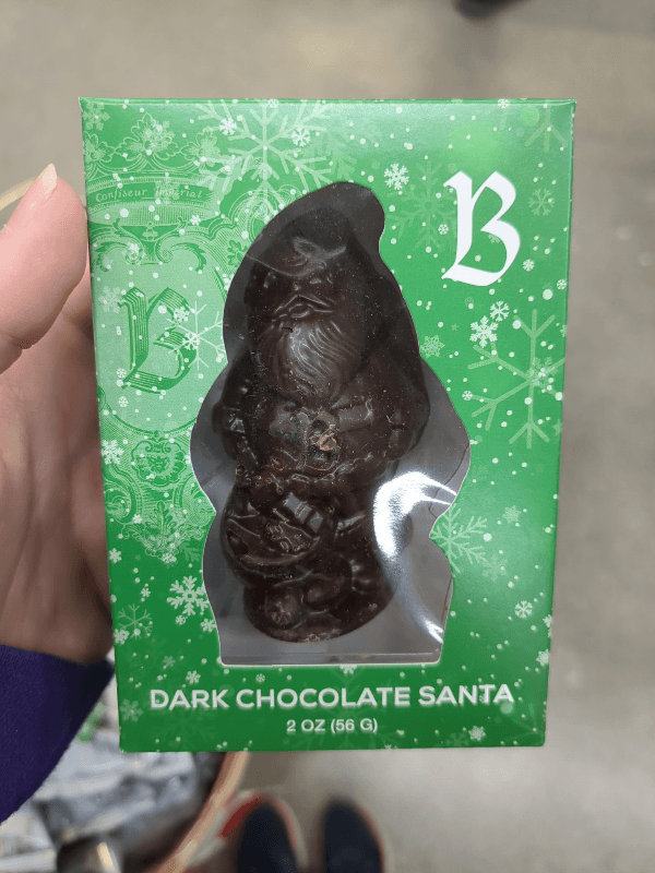 Bissinger'S Dark Chocolate Santa