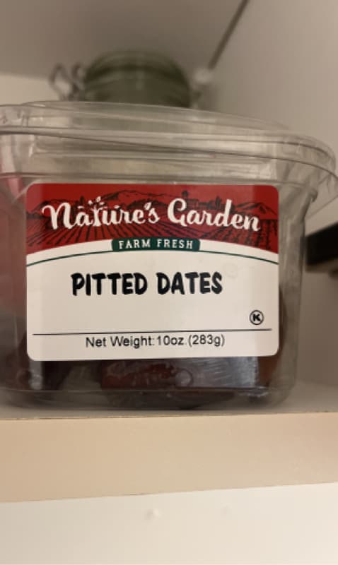 Nature'S Garden Farm Fresh Pitted Dates