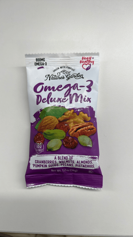 Is it MSG Free? Nature's Garden Omega-3 Deluxe Mix
