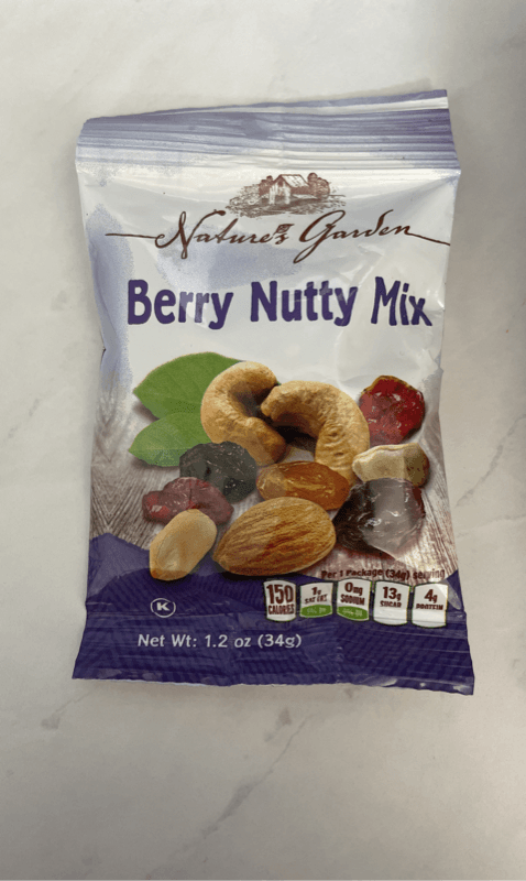 Nature'S Garden Berry Nutty Mix