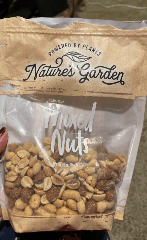 Nature'S Garden Mixed Nuts