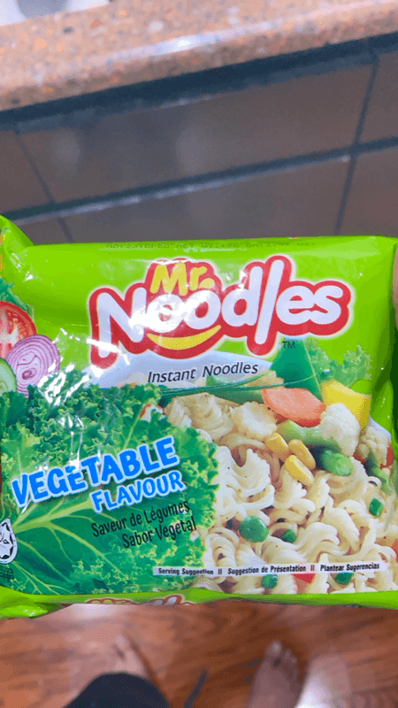 Mr. Noodles Vegetable Flavour Instant Noodles
