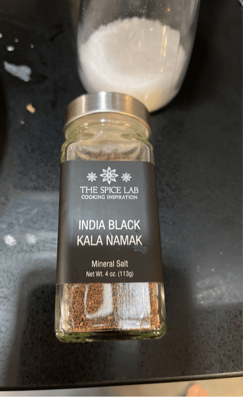The Spice Lab India Black Mineral Salt