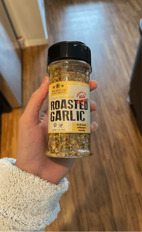 The Spice Lab Spicy Italian Roasted Garlic Seasoning