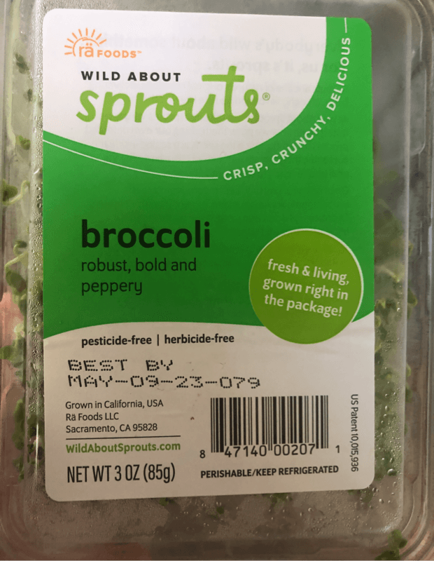 Wild About Sprouts Broccoli
