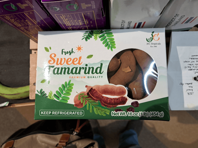 J&C Tropicals Fresh Sweet Tamarind