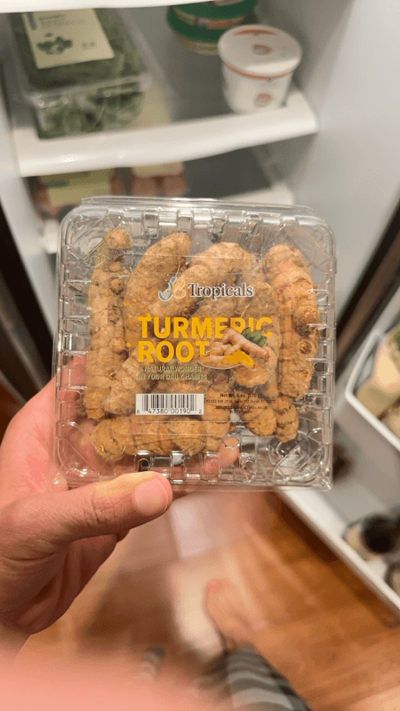 Tropicals Turmeric Root