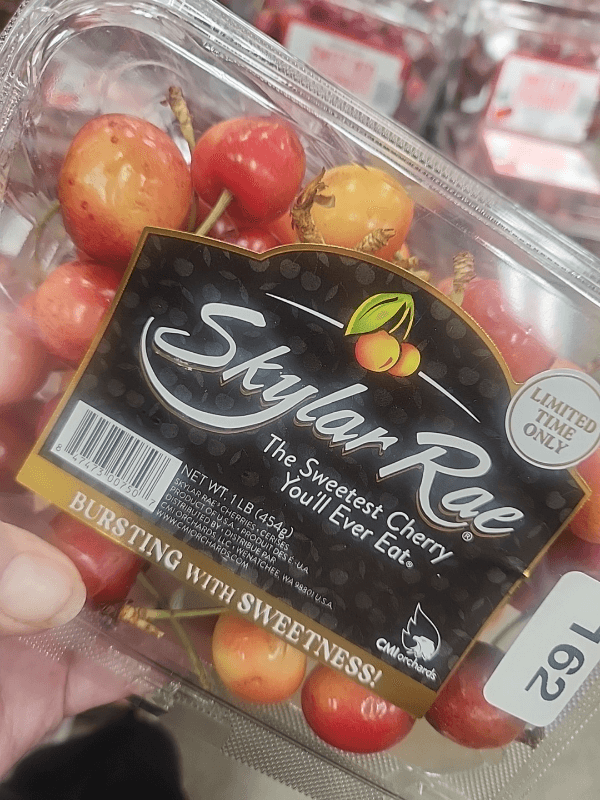 Cmi Orchards Skylar Rae The Sweetest Cherry You'Ll Ever Eat
