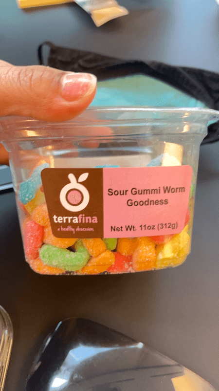 Terrafina Sour Gummi Worm Goodness