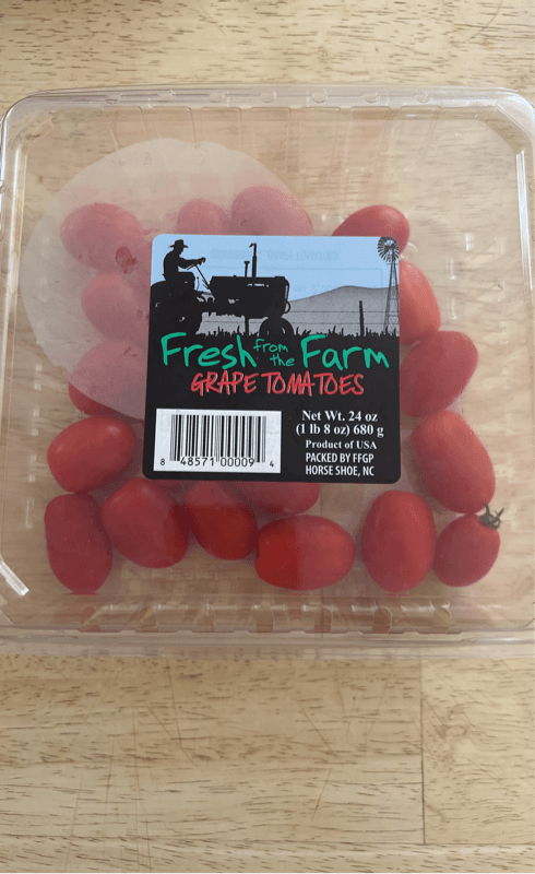 Fresh From The Farm Grape Tomatoes