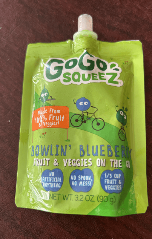 Gogo Squeez Bownlin' Blueberry