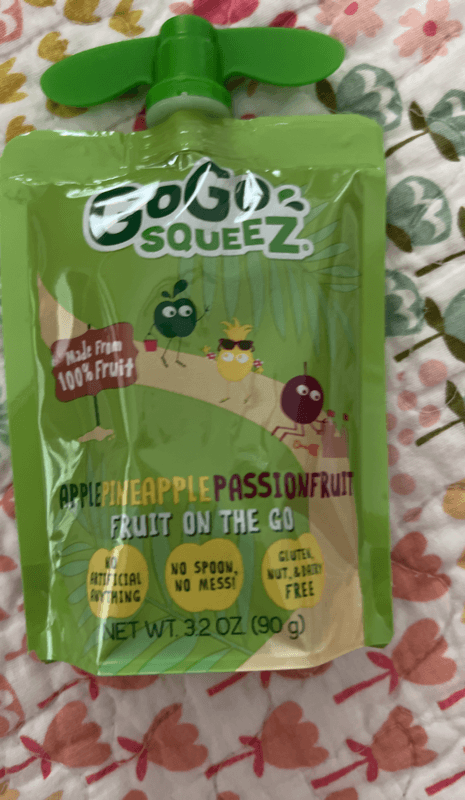 Gogo Squeez Apple, Pineapple, Passionfruit Fruit On The Go
