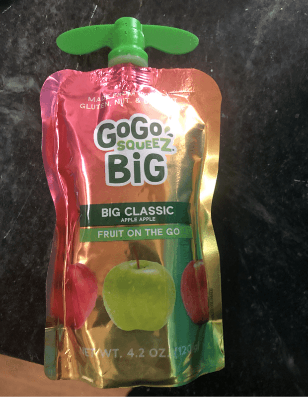 Gogo Squeez Big Classic Apple