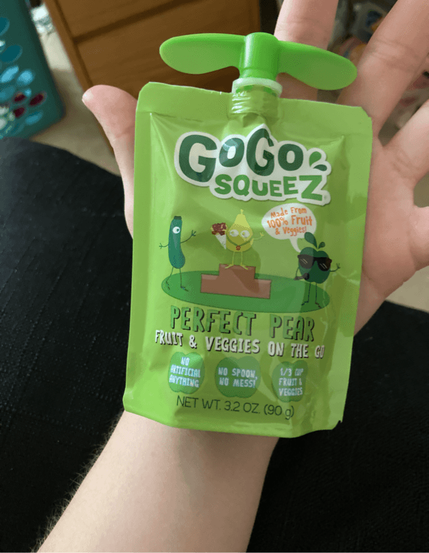 Gogo Squeez Perfect Pear