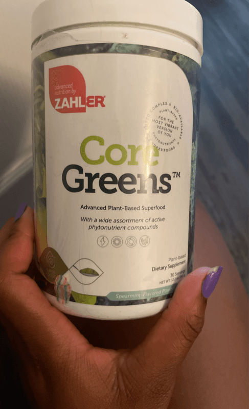 Zahler Core Greens Advanced Plant-Based Superfood