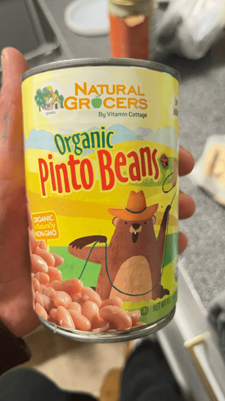 Natural Grocers By Vitamin Cottage Organic Pinto Beans