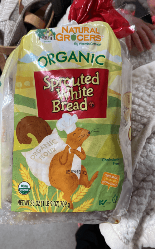 Natural Grocers By Vitamin Cottage Organic Sprouted White Bread
