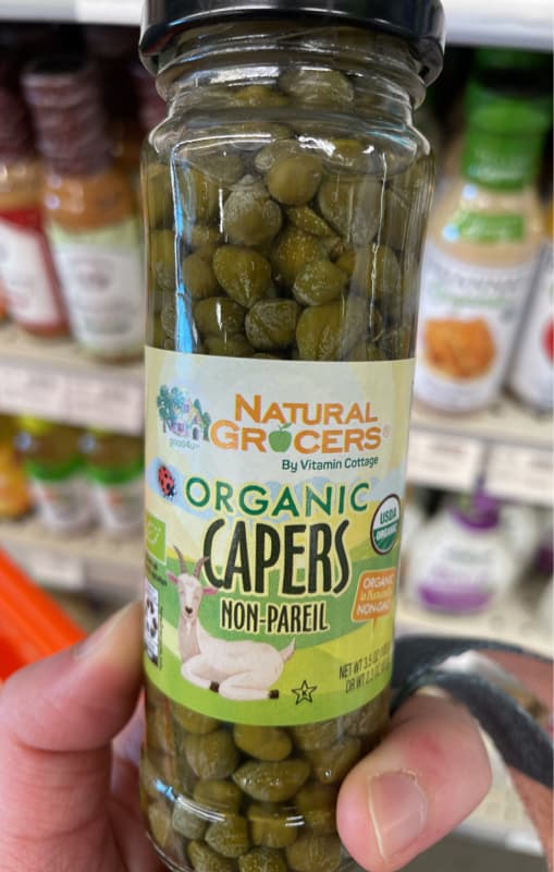 Natural Grocers Organic Capers Non-Pareil