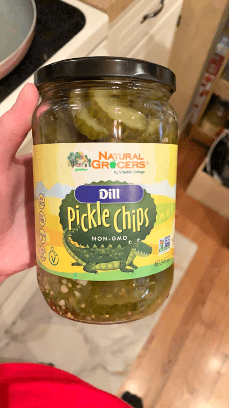 Natural Grocers By Vitamin Cottage Dill Pickle Chips