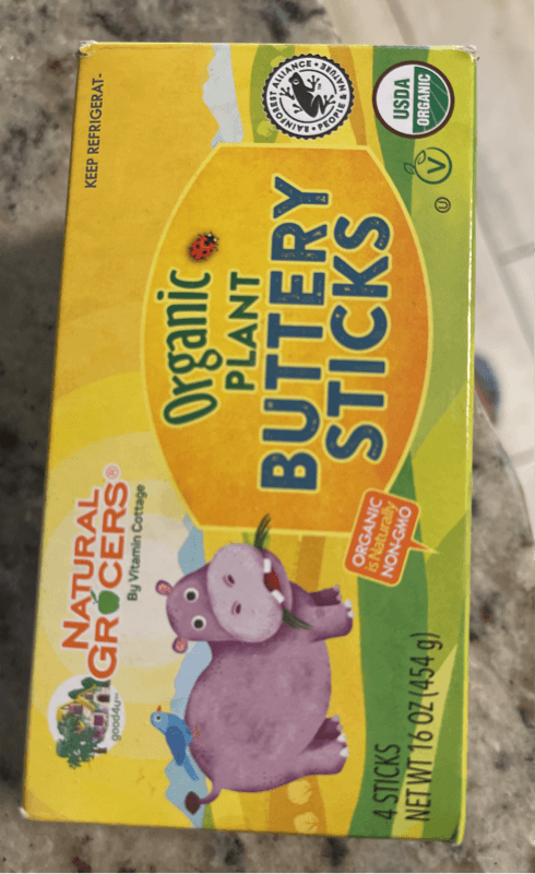 Natural Grocers Organic Plant Buttery