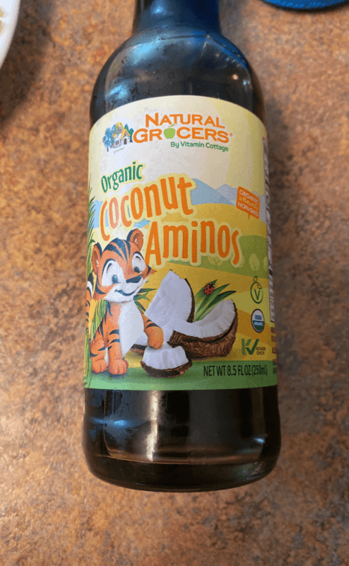Natural Grocers Organic Coconut Aminos