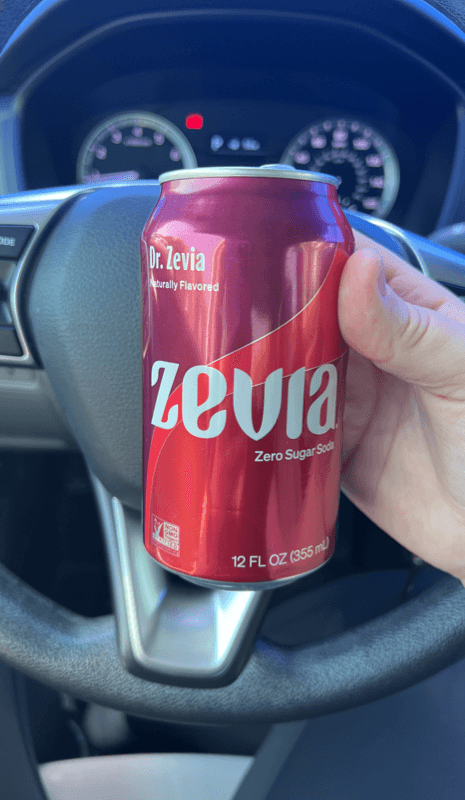 Dr. Zevia Zero Sugar Soda