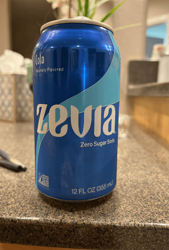 Zevia Zero Sugar Soda