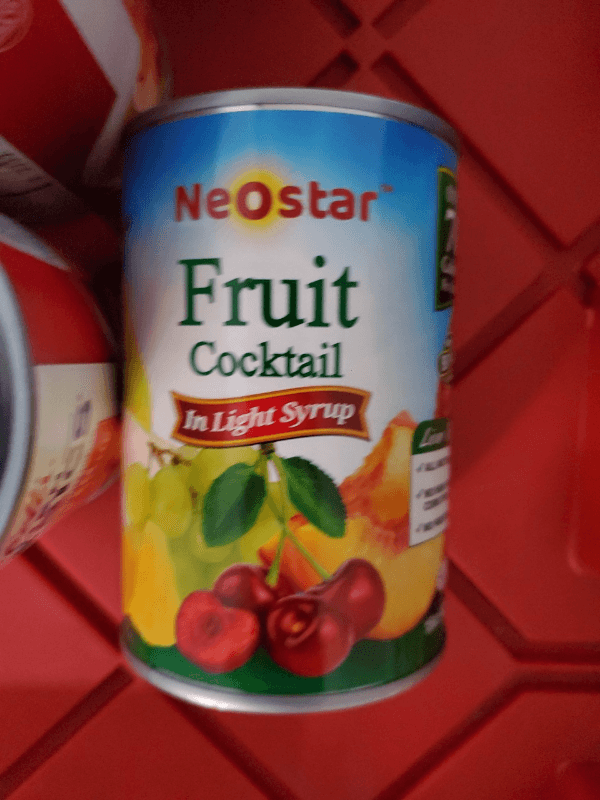 Neostar Fruit Cocktail In Light Syrup