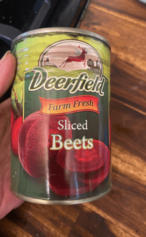 Deerfield Farm Fresh Sliced Beets