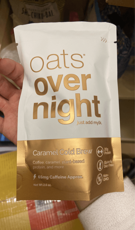 Oats Over Night Caramel Cold Brew