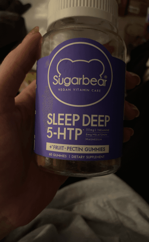 Sugarbear Sleep Deep 5-Htp Vitamin Gummies