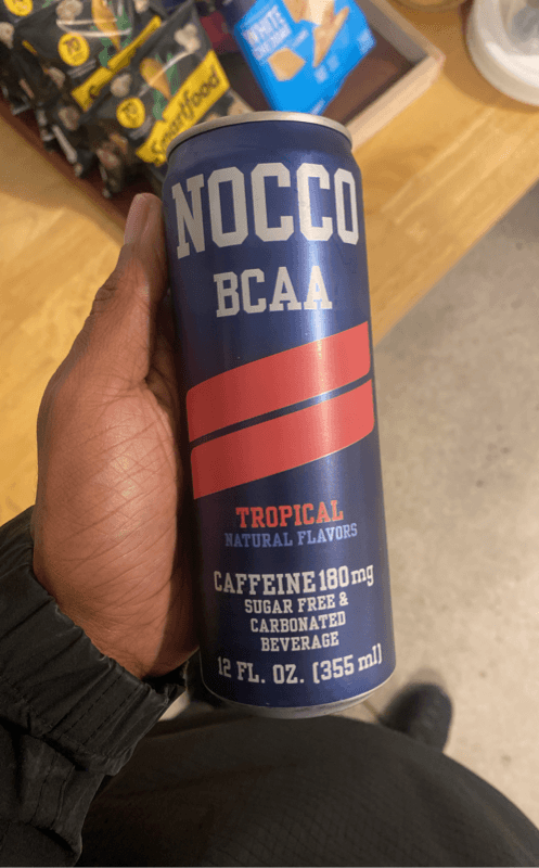 Nocco Bcaa Tropical Natural Flavors
