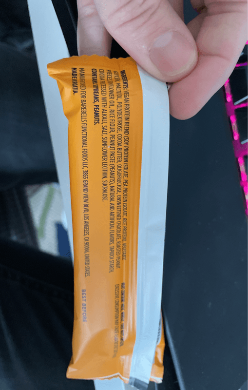 Barebells Salty Peanut Protein Bar