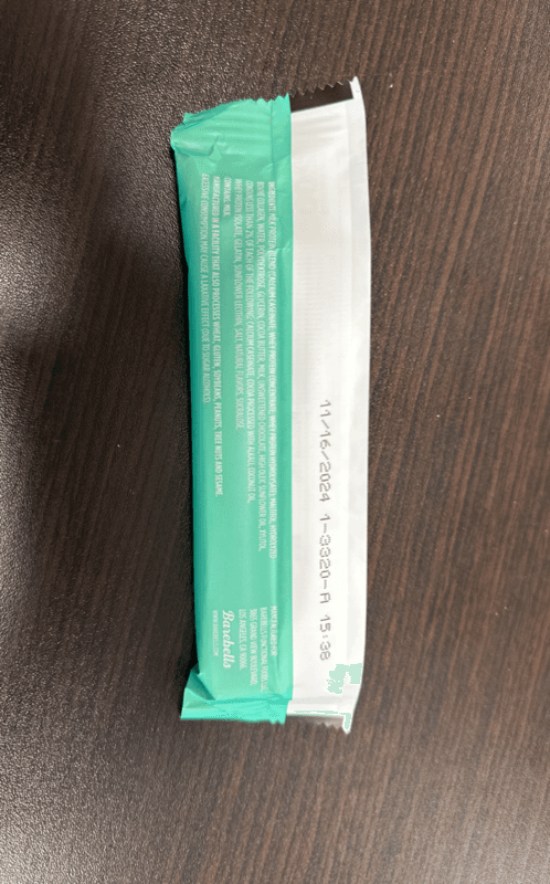 Barebells Soft Protein Bar Minty Chocolate
