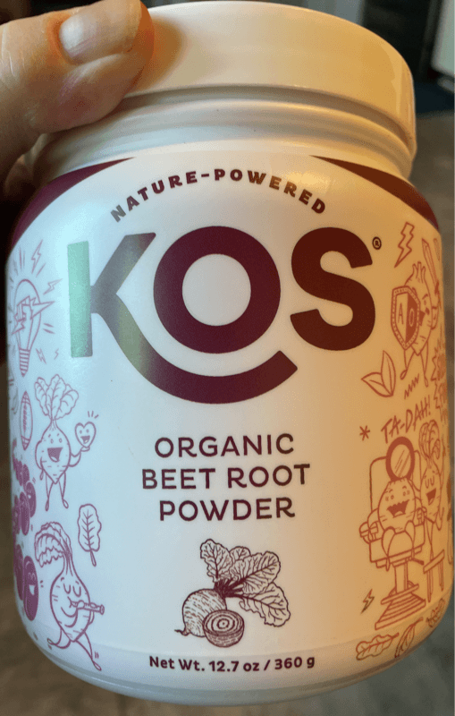 Kos Organic Beet Root Powder
