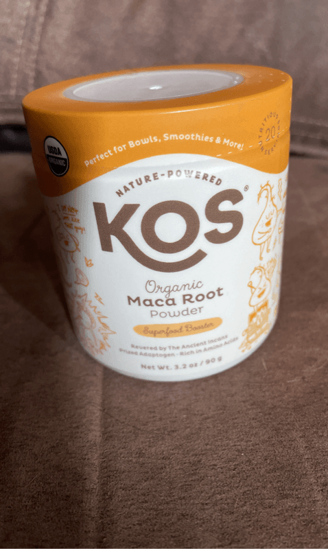 Kos Organic Maca Root Powder Superfood Booster